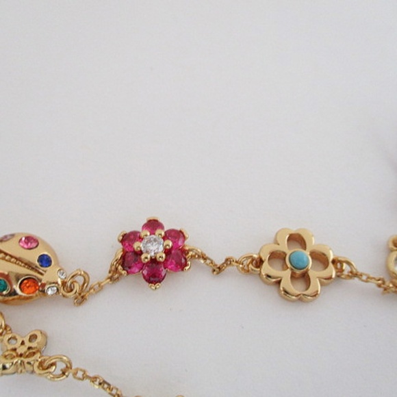 KATE SPADE Nature Walk Ladybug Bracelet - WBR00438 - Picture 6 of 8